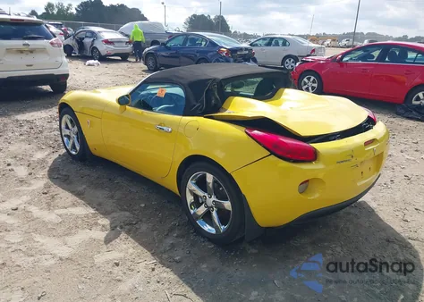 2007 Pontiac Solstice из США, поврежденный, VIN 1G2MB35B27Y114511